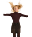 Chocolate Knitted Sweater
