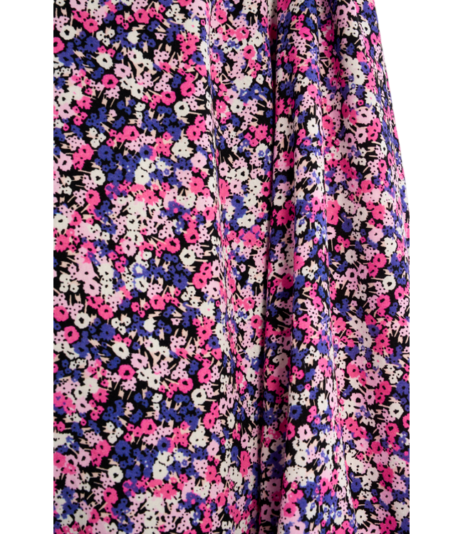 Pink Floral Blanca Dress