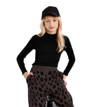 Molly Bracken Black Turtleneck
