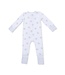 Angel Dear Airplane Stripe - Convertible Romper