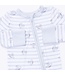 Angel Dear Airplane Stripe - Convertible Romper