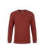Tomato Thermal Henley Shirt