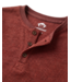 Tomato Thermal Henley Shirt