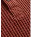 Tomato Thermal Henley Shirt