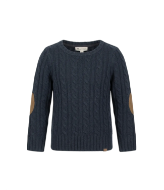 appaman Navy Blue Fisherman Sweater