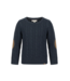 Navy Blue Fisherman Sweater