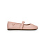 Blush Pink Mary Jane Flats