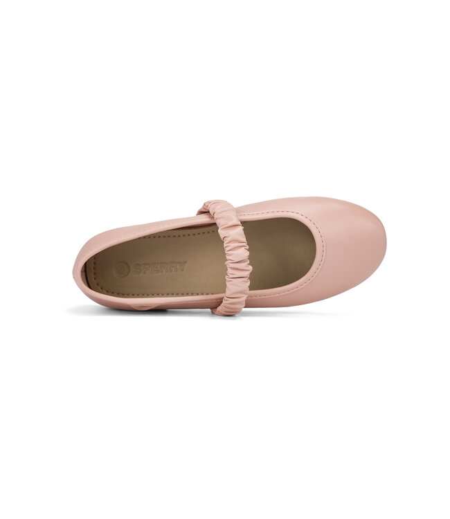 Blush Pink Mary Jane Flats