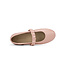 Blush Pink Mary Jane Flats