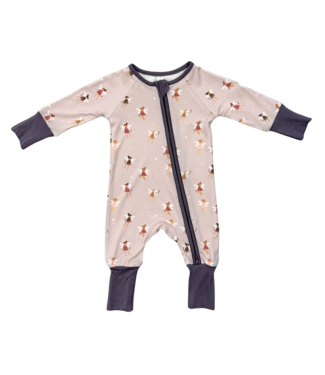 babysprouts Fairies Zip Romper