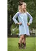 Mary Chase Long Sleeve Bluebell Pups Dress