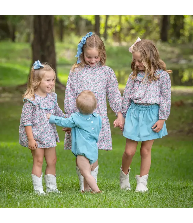 Anderson Ann Heirloom Petals Skirt Set