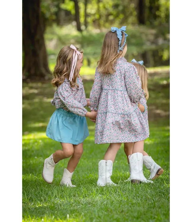 Anderson Ann Heirloom Petals Skirt Set