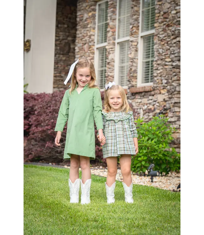 Kate Greenbriar Green Dress