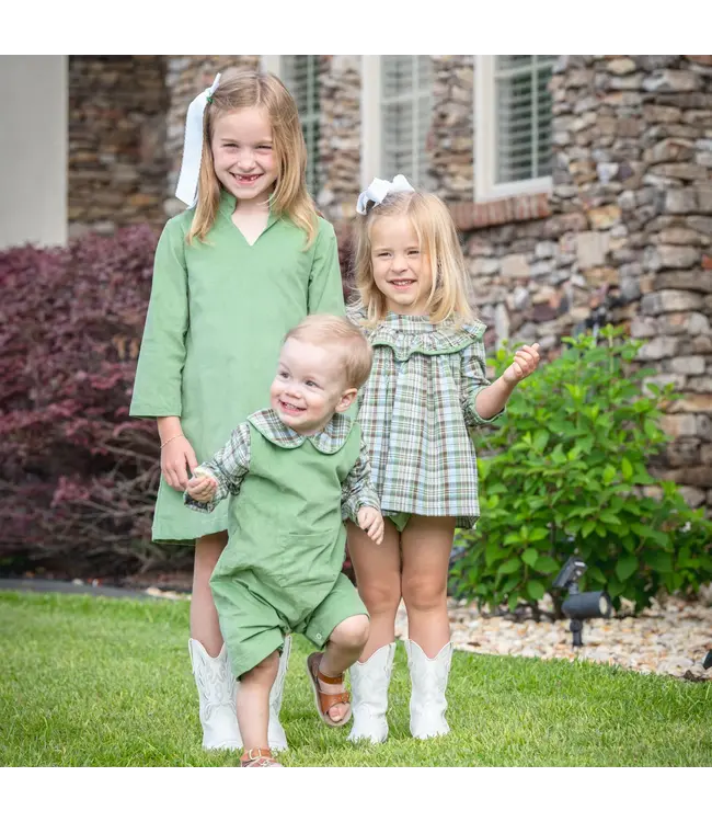 Kate Greenbriar Green Dress