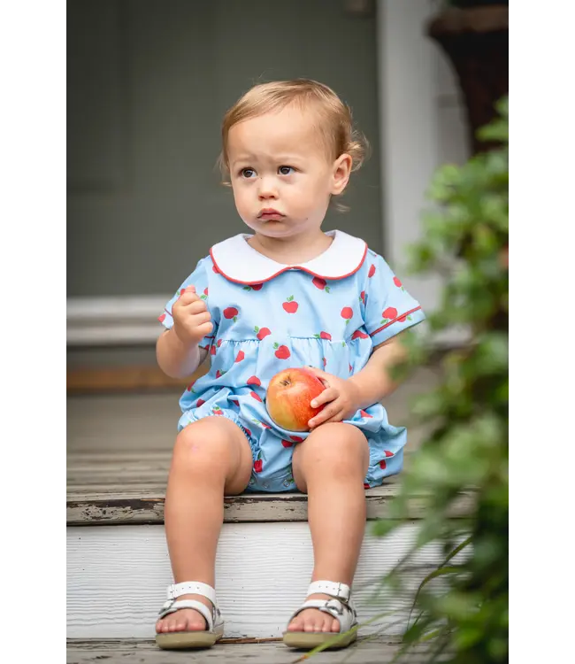 Hank Schoolhouse Apples Bubble