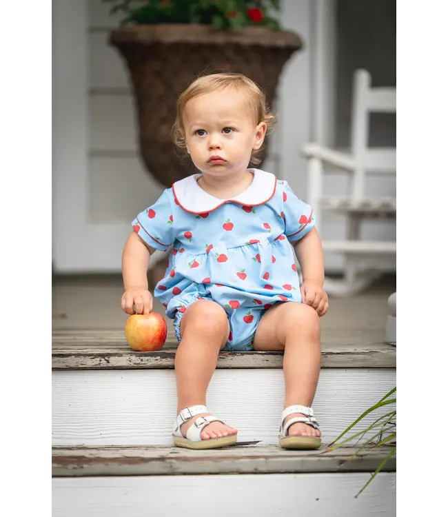 Hank Schoolhouse Apples Bubble