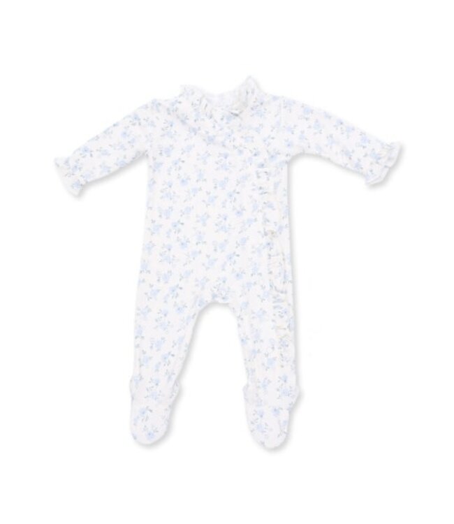 Rose Briar - Kimono Ruffle Snap Footie