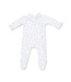 Rose Briar - Kimono Ruffle Snap Footie