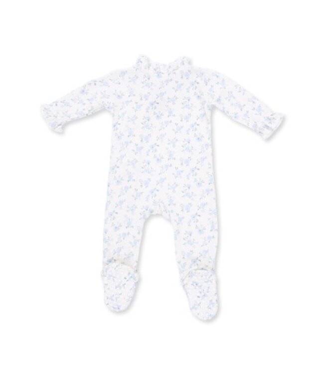 Rose Briar - Kimono Ruffle Snap Footie
