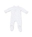 Rose Briar - Kimono Ruffle Snap Footie