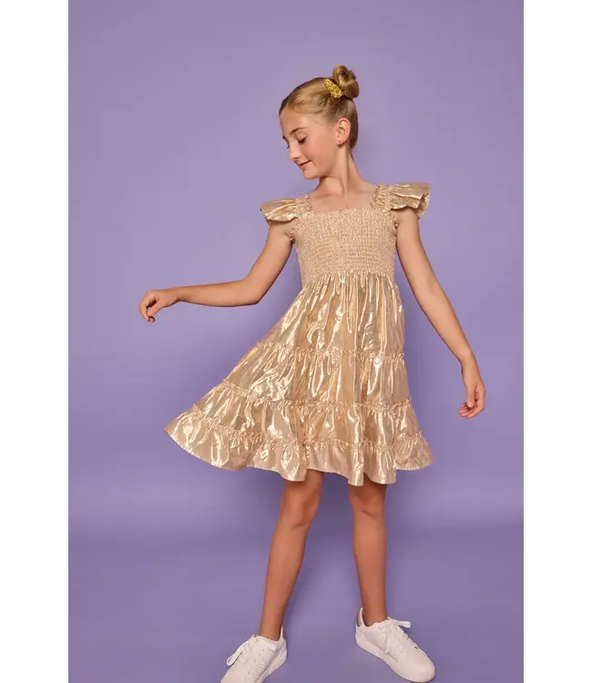 Gilt Twirl Dress