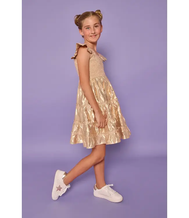 Gilt Twirl Dress