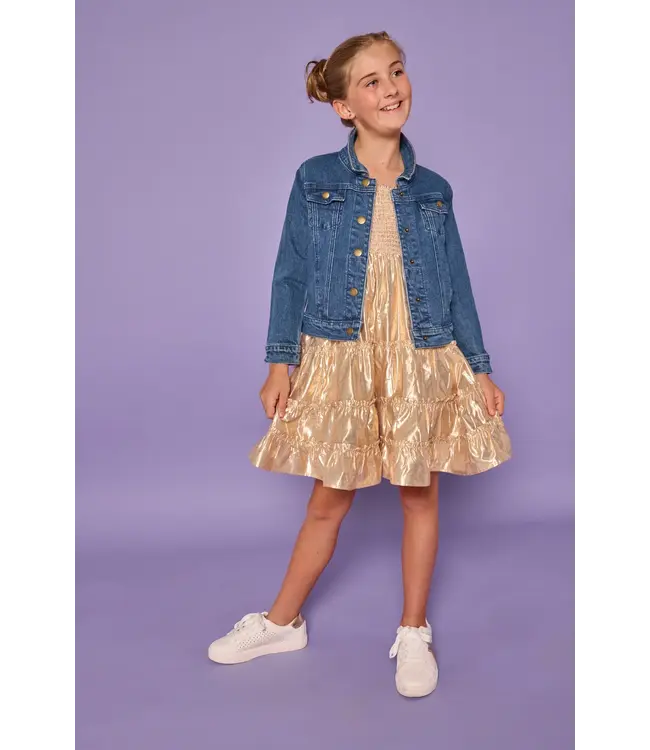 Gilt Twirl Dress