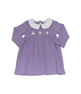 Luigi Purple Dot Princess Dress