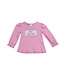 Anavini Pink Knit L/S Big Sister T-Shirt