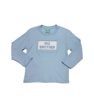 Anavini Lt. Blue Knit L/S Big Brother T-Shirt