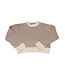 Design History Tan/Beige Stripe Sweater