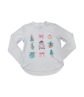 Christmas Tree & Car Tee