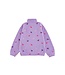 Purple Heart Embroidered Pull Over Fleece
