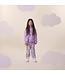 Purple Heart Embroidered Pull Over Fleece