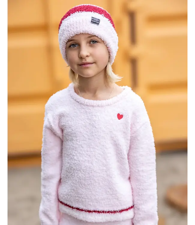 Pink Marshmallow Dreamer Sweater