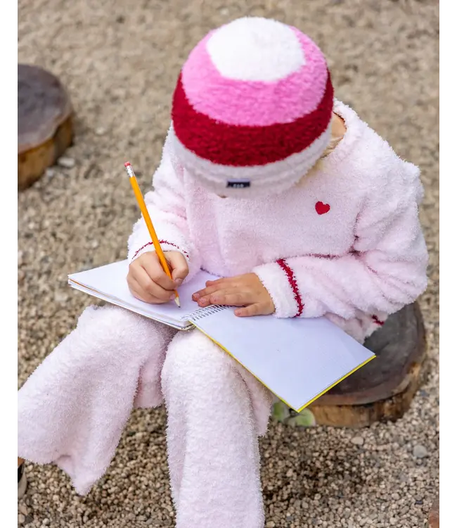 Pink Marshmallow Dreamer Sweater