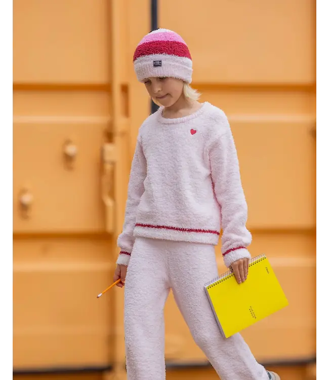 Pink Marshmallow Dreamer Sweater