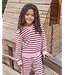 Mystic Maroon Scout Stripe Top