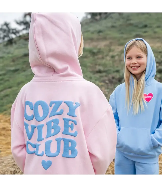Pink Marshmallow Hadley Cozy Hoody
