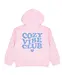 Pink Marshmallow Hadley Cozy Hoody