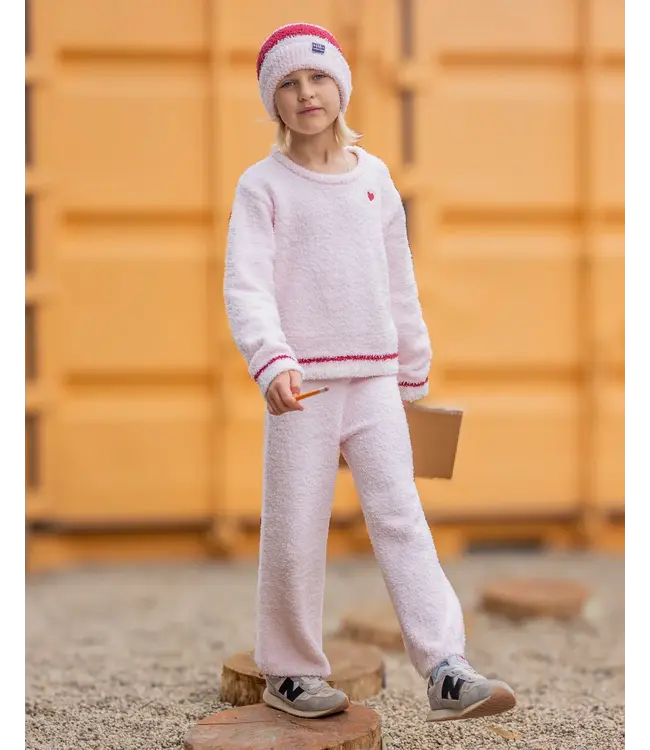 Pink Marshmallow Coziest Pant