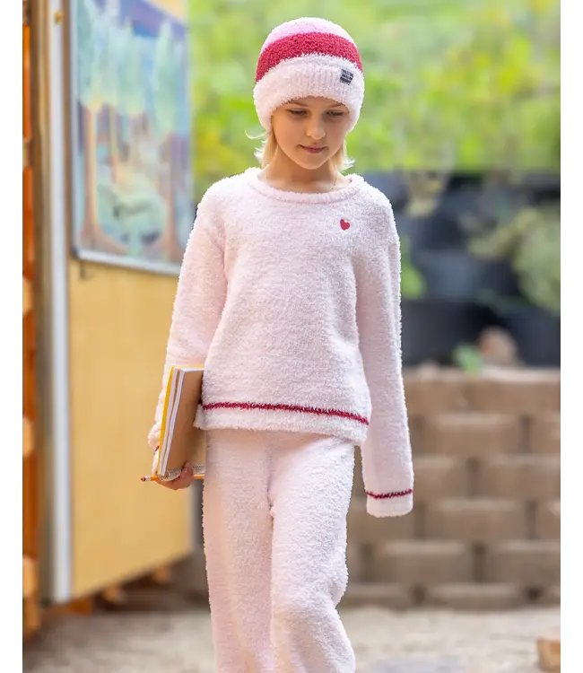 Pink Marshmallow Coziest Pant
