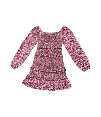 Design History Walnut Floral Dress