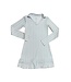 Multi Stripe Pleated Dress