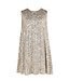 Gabby. Gold Riley Dress