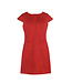 Red Ella Shift Dress