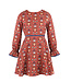 Red Clara Dress