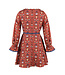 Red Clara Holiday Dress
