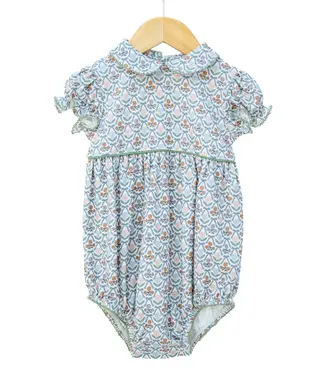 Ruth and Ralph Green Retro Bows Emma Bubble